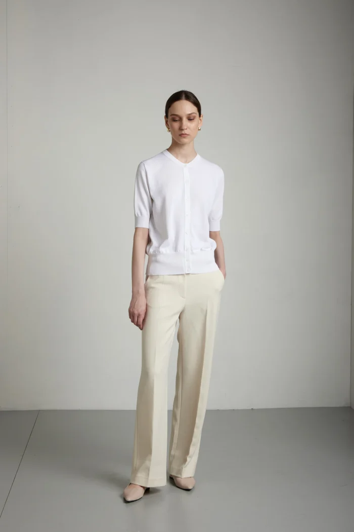 Cardigan in puro cotone