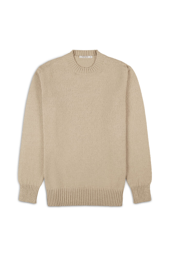 Maglia Girocollo In Cotone Malfilè