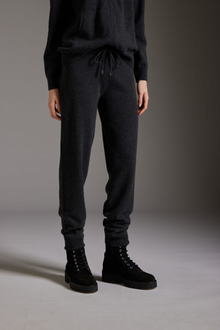 Pantalone Jogging In Lana e Cashmere