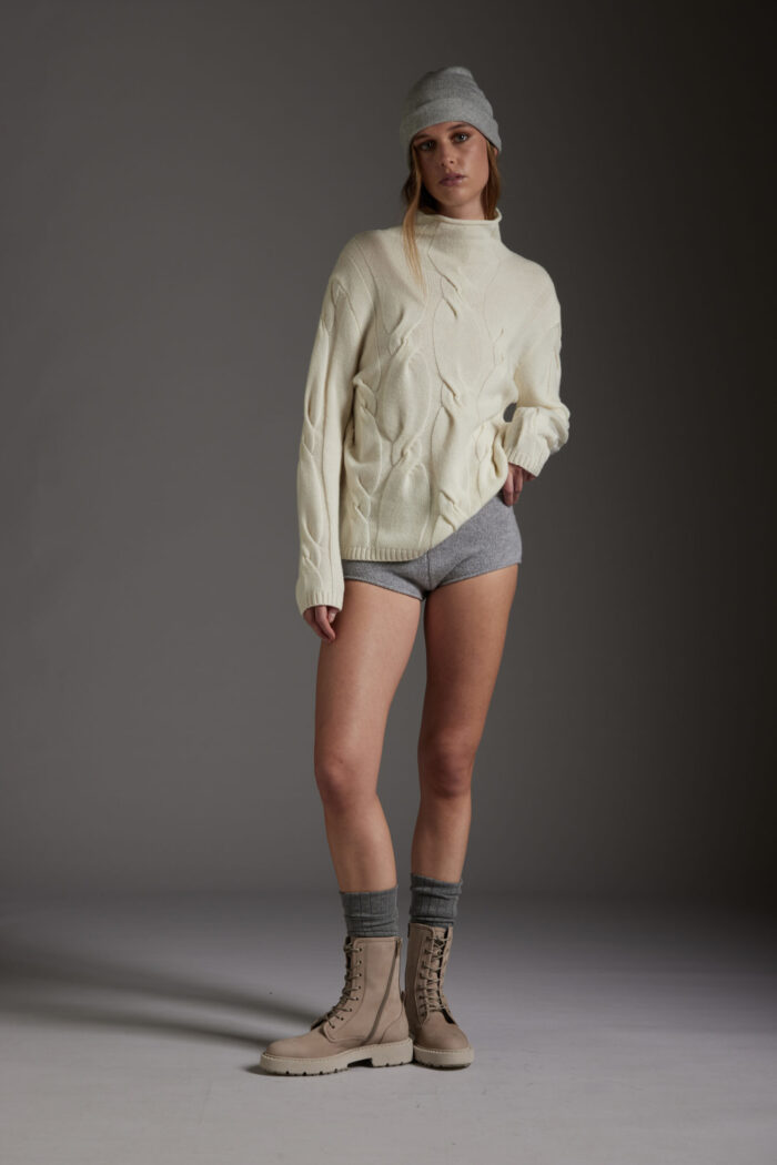 Maglione in Lana e Cashmere