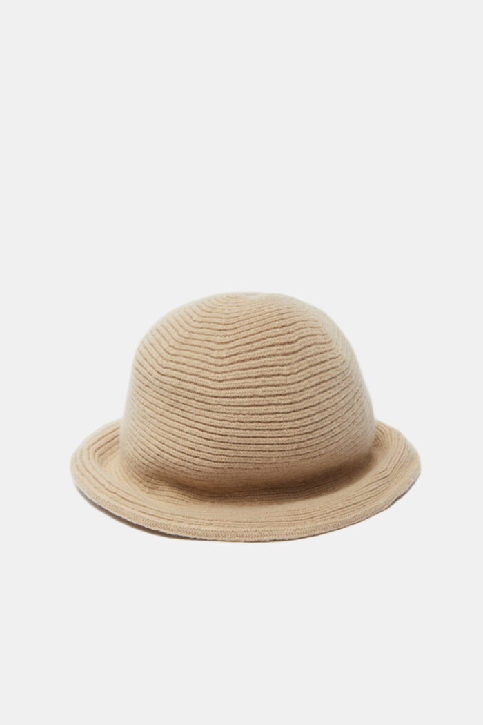 Cappelllo A Tesa In Lana