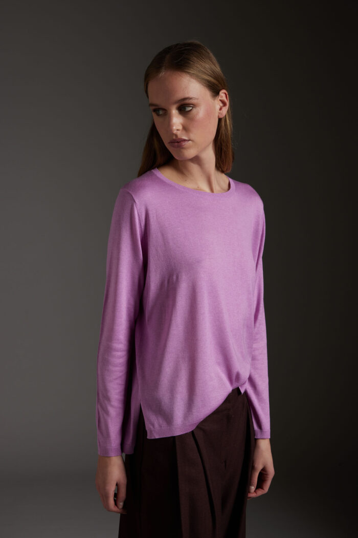 Maglia Boxing In Seta e Cashmere