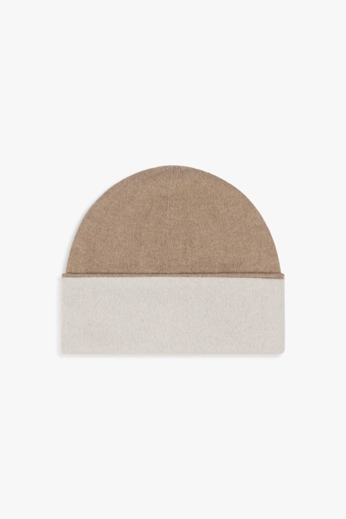Cappello Double In Cashmere