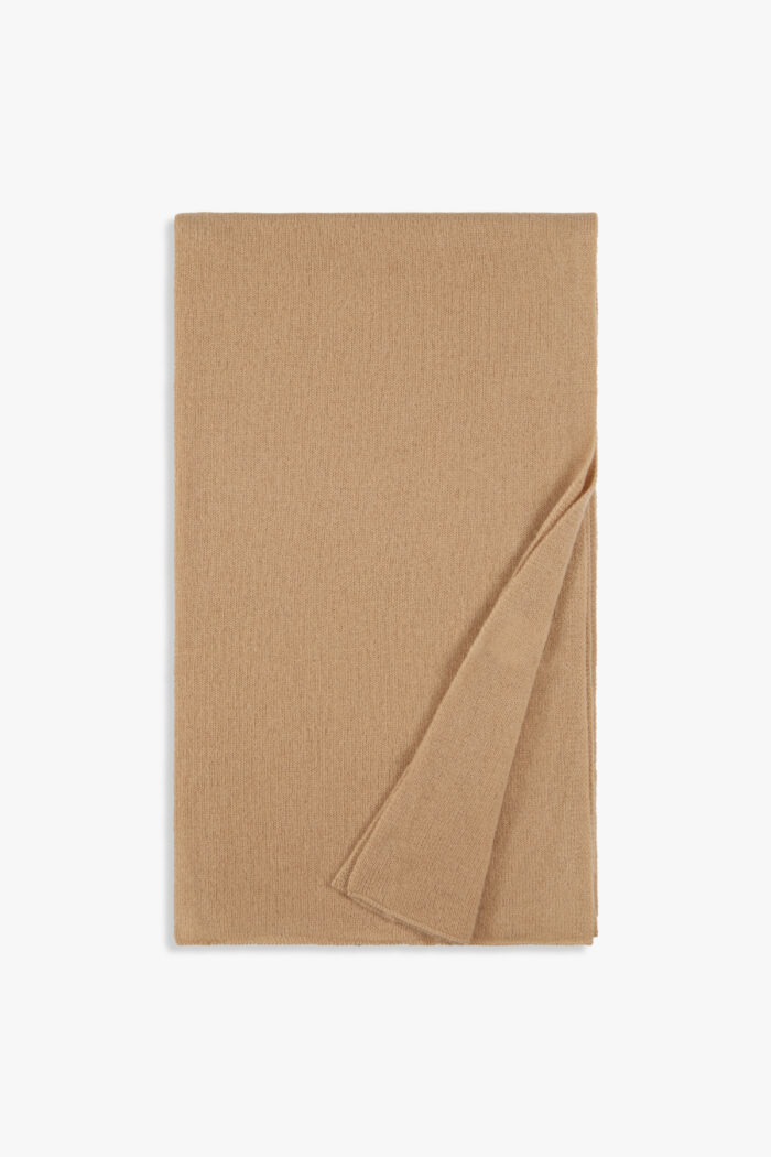 Stola Sgradata In Puro Cashmere