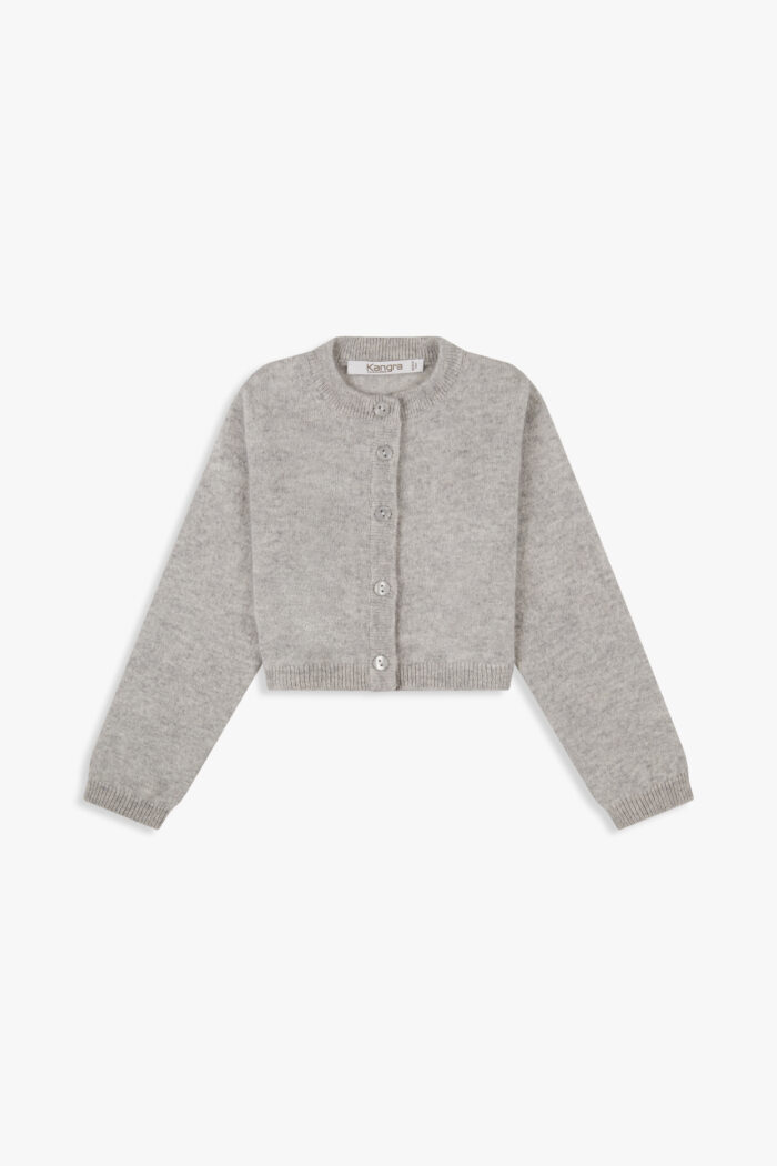 Coreanina Scalda Cuore In Cashmere Grigia