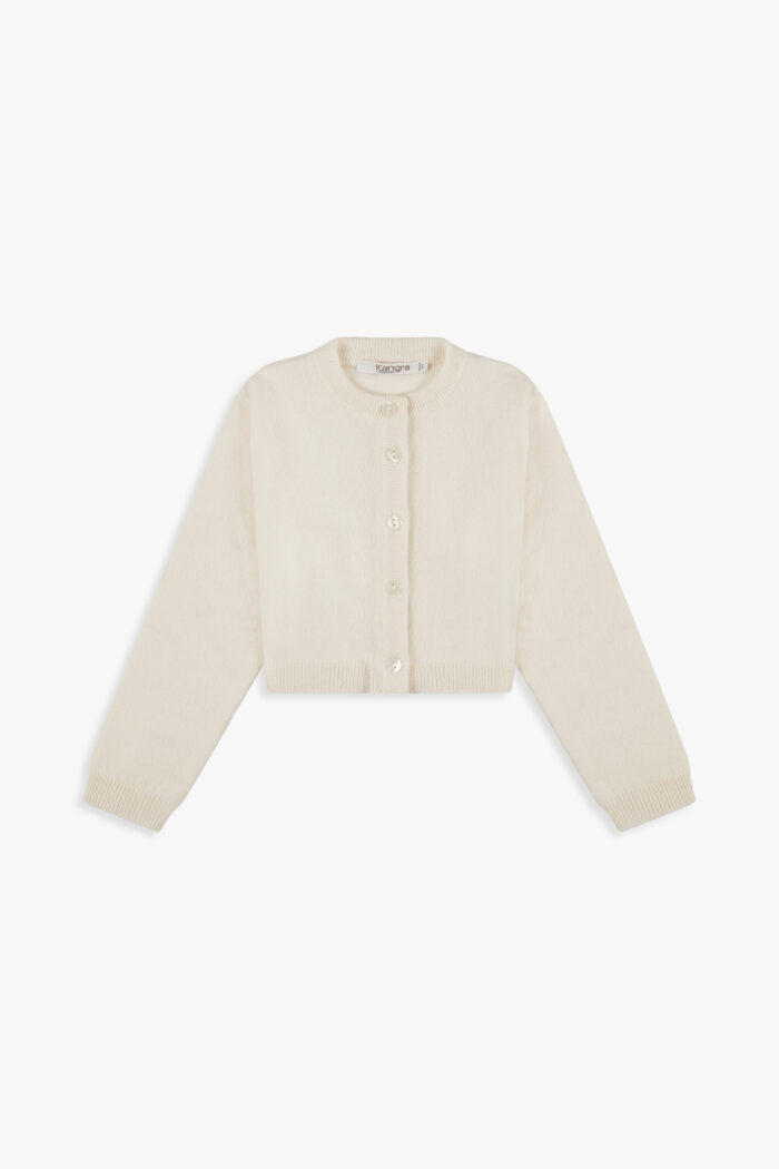 Coreanina Scalda Cuore In Cashmere Bianca