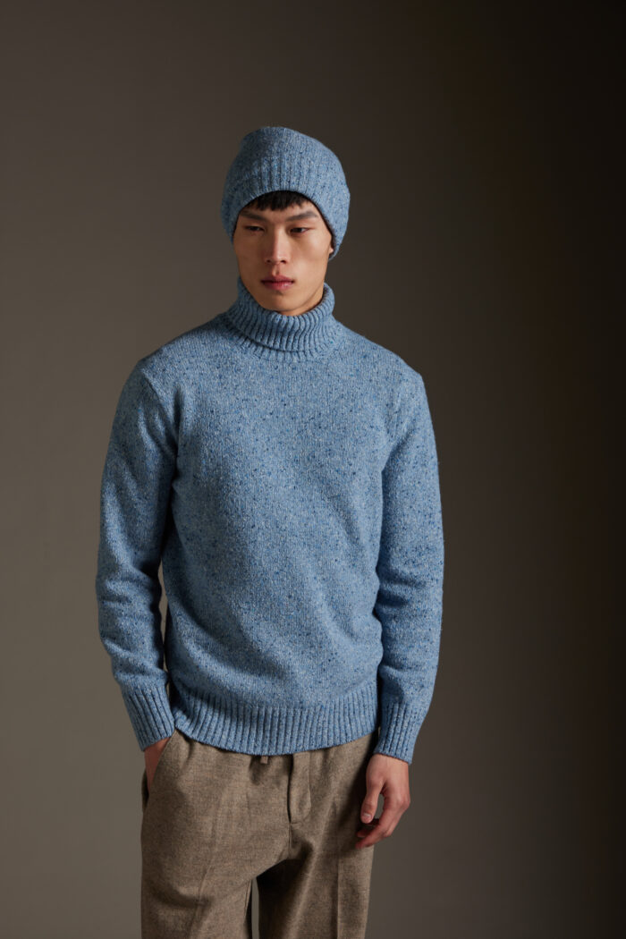 Maglione Dolcevita Moulinè