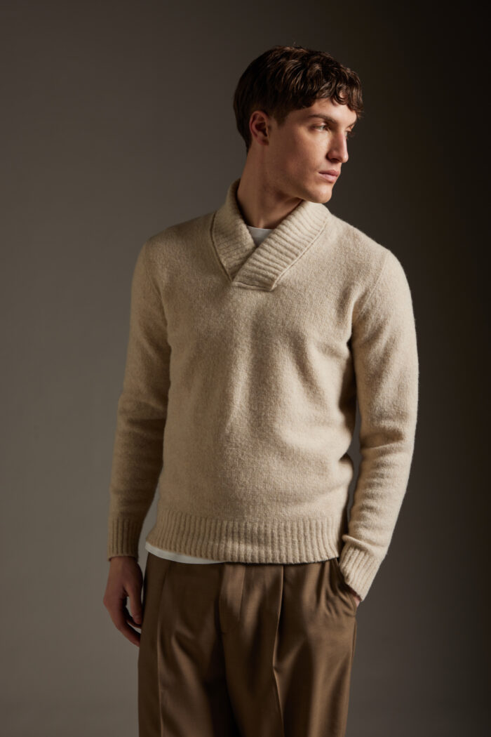 Pullover Rasato Malfilè