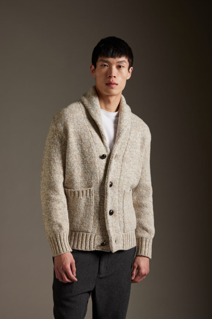 Giacca Sciallata Moulinè