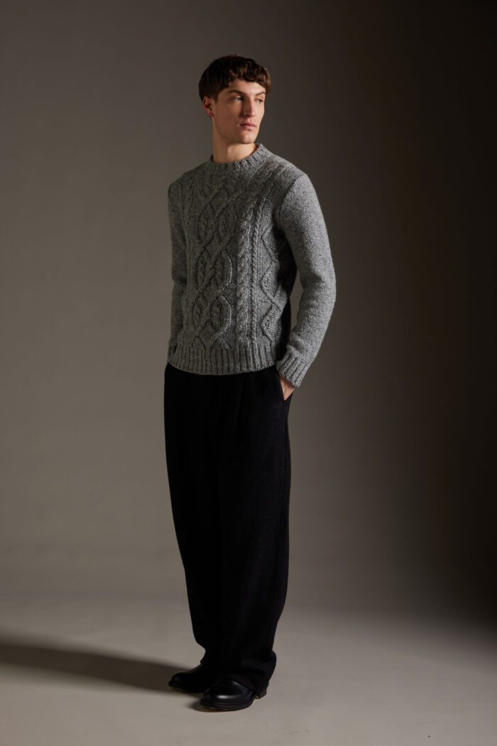 Maglione Girocollo Norvegese