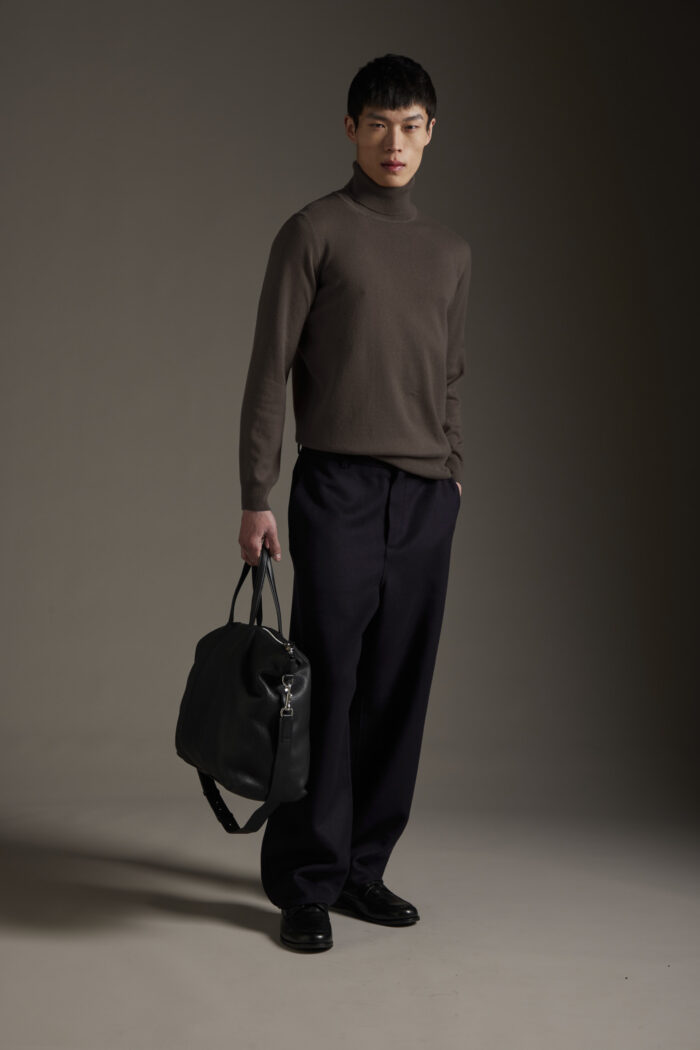Maglia Dolcevita in Lana e Cashmere