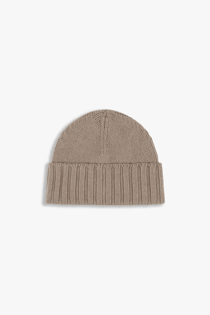 Cappello a Coste in Cashmere